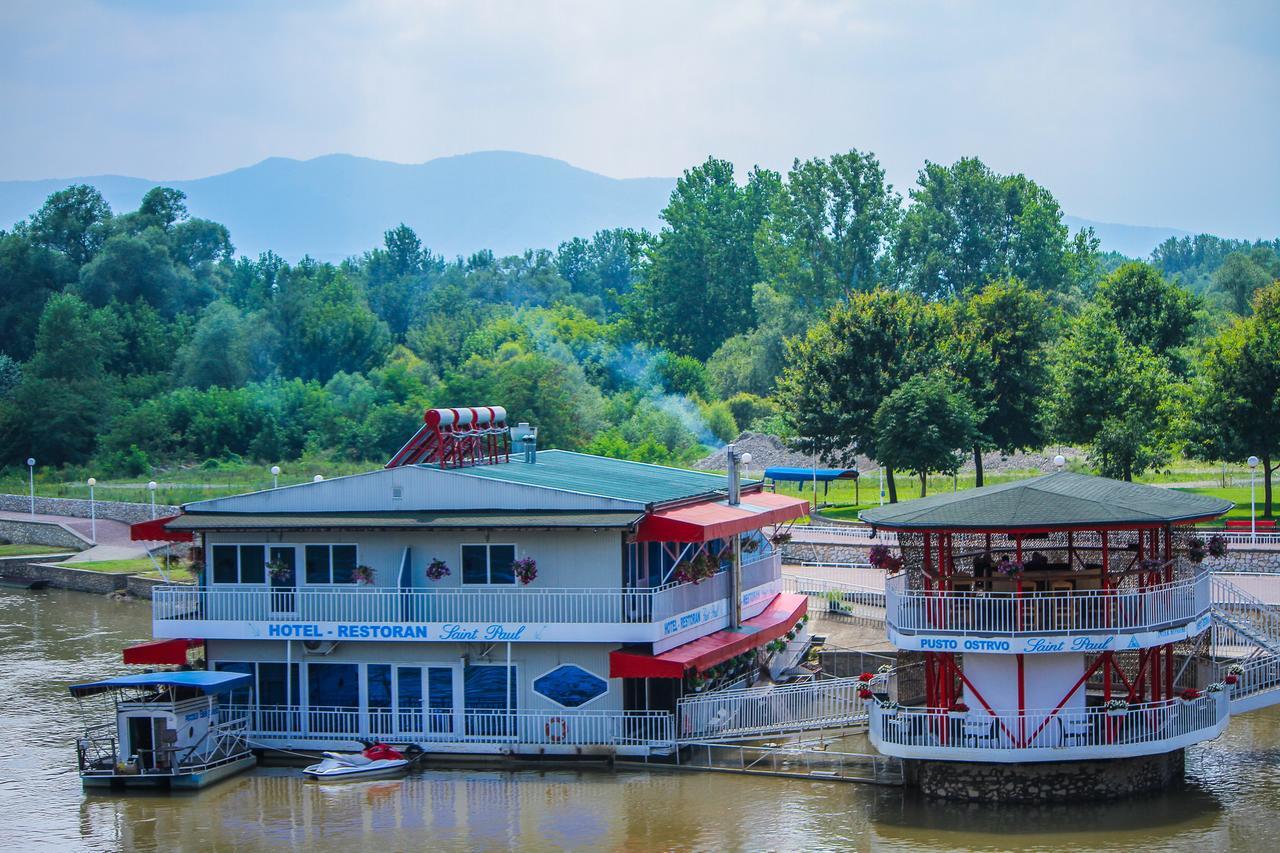 Saint Paul Accommodation Kraljevo Dış mekan fotoğraf